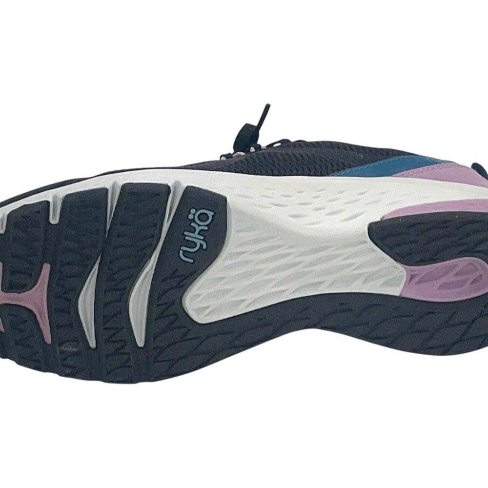 Ryka Energize Women’s Wide Running Walking Shoes Black Purple US 9.5M - Picture 5 of 7